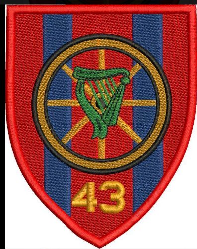 43 Plant Squadron Embroidered Badge